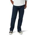 Wrangler Authentics Herren Wrangler Big & Tall Classic 5-Pocket Relaxed Fit Jeans, Midnight Flex, 46W / 32L