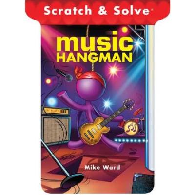 Scratch & Solve® Music Hangman (Scratch & Solve®...