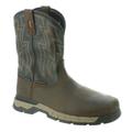 Ariat Rebar Flex Western H2O CT - Mens 8 Brown Boot D