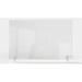 Ghent Clear 1 Panel Desk Privacy Panel | 30 H x 29 W x 1.5 D in | Wayfair PEC3029-A