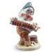 Lladro Disney Bashful Snow White Dwarf Figurine Porcelain/Ceramic in Blue/Brown/White | 5.12 H x 3.54 W x 3.15 D in | Wayfair 01009325