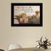 Gracie Oaks Home is Where Love Resides by Susie Boyer - Picture Frame Textual Art Print on Paper Paper | 1 D in | Wayfair