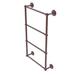 Charlton Home® Tilney Wall Mounted Towel Rack Metal in Brown | 34 H x 5.2 D in | Wayfair 9441566D6EF44E57AC4DFB577FD756F3