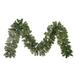 The Holiday Aisle® Oregon Fir 9' X 12" Artificial Christmas Garland Unlit. Wrap This Garland Around The Banister Or Lay It Over The Mantle For A Polished Holiday Look | Wayfair