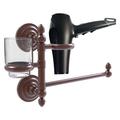 Charlton Home® Leamore 15" Wall Mounted Towel Bar Metal in Brown | 9 H x 7 D in | Wayfair DF8AC48B2C1C4A5AA0EB3101FF2980EE