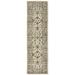 Gray/White 26.77 x 0.47 in Area Rug - Charlton Home® Caryll Oriental Beige/Gray Area Rug Polypropylene | 26.77 W x 0.47 D in | Wayfair