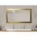 Three Posts™ Culpeper Modern & Contemporary Vanity Mirror | 30.5 H x 53.5 W x 0.75 D in | Wayfair 1FD91A02DC6142F5A84046E373A320F1