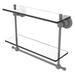 Darby Home Co Lera Wall Shelf Glass/Metal in Gray | 12 H x 16 W x 5.6 D in | Wayfair CCE093007AF44D0F8F2DE5B2917F97F2