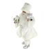 The Holiday Aisle® Wonderland Santa Claus Holding Teddy Bear | 19 H x 12 W x 6 D in | Wayfair 2992F8D9A0D94FF785A645A545AB94F4