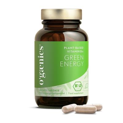 Ogaenics - Green Energy Plant Based Vitamin B12 Schöne Haare