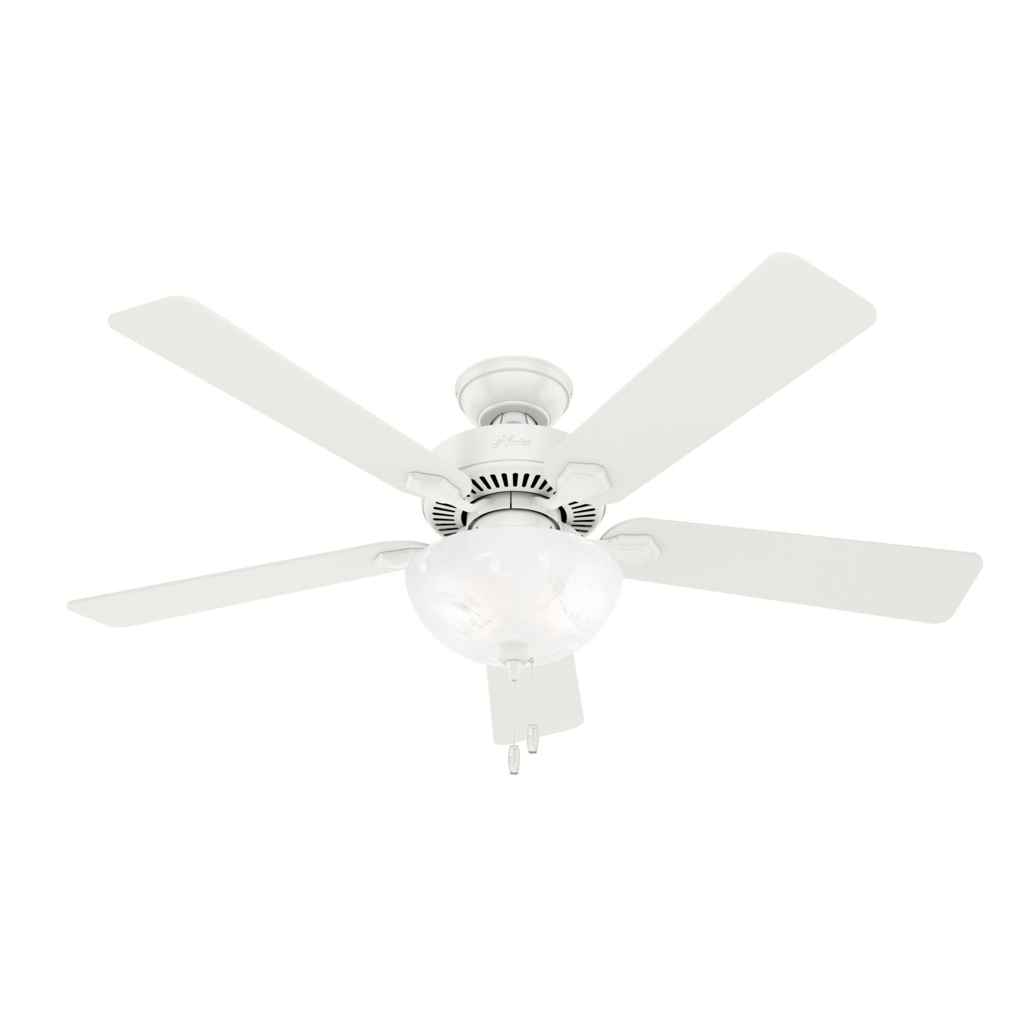 Hunter Fan Swanson 52 Inch Ceiling Fan with Light Kit - 50908