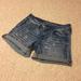 American Eagle Outfitters Shorts | American Eagle Outfitters Light Wash Jean Shorts | Color: Blue/White | Size: 6