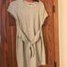 Athleta Dresses | Athleta Sweatshirt Dress | Color: Gray | Size: S