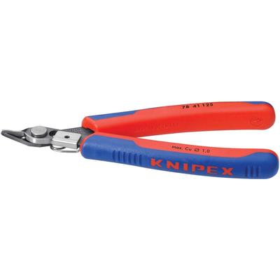 KNIPEX 78 41 125 Electronic Super Knips mit Mehrko.-Hülle brüniert 125 mm