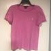 Polo By Ralph Lauren Tops | 5 For $25 Polo Tee | Color: Pink/White | Size: Xl