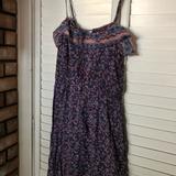 American Eagle Outfitters Dresses | American Eagle Sundress Size 6 | Color: Blue/Purple | Size: 6