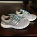 Adidas Shoes | Adidas Woman’s Gray Athletic Shoes Size 6.5 | Color: Blue/Gray | Size: 6.5