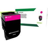 Lexmark 701M Magenta Return Program Toner Cartridge for Select Color Laser Printers 70C10M0