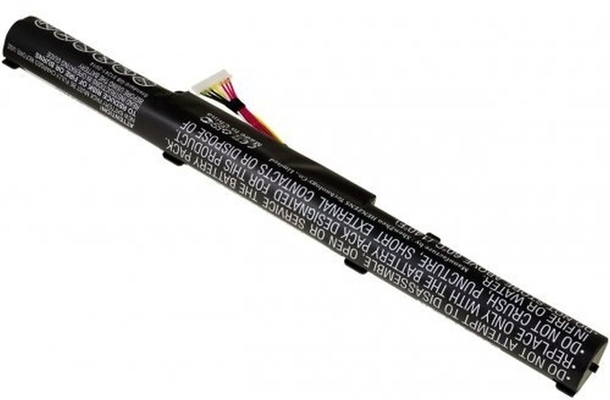 AGI Akku für Asus N552VX-FW027T Li-Ion 15 Volt 3200 mAh schwarz Image