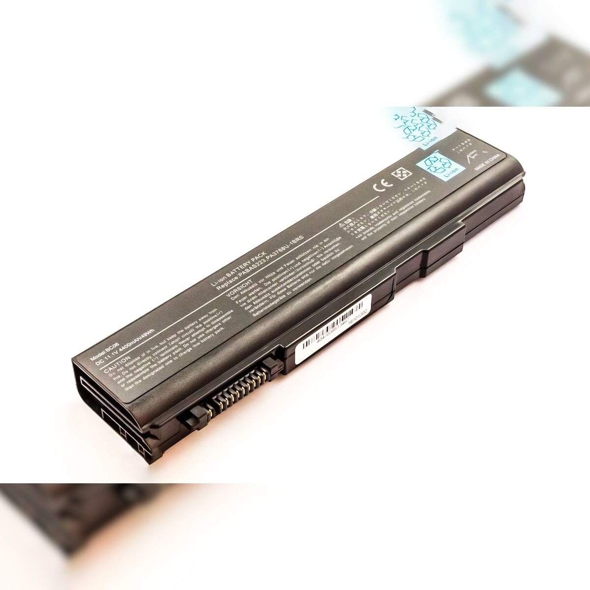 AGI Akku kompatibel mit Toshiba Tecra A11-127 Image