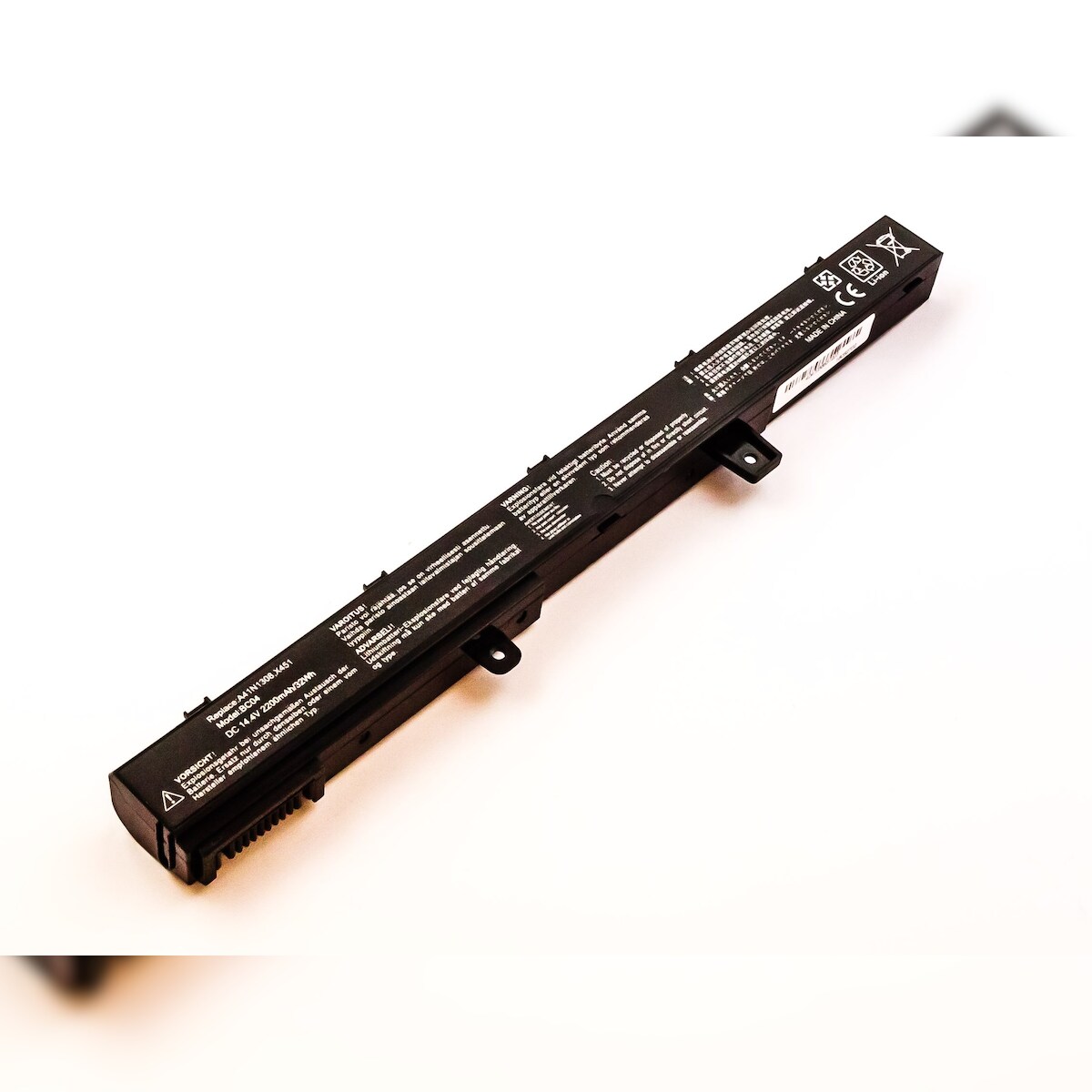 AGI Akku kompatibel mit Asus F551CA-SX040H Image