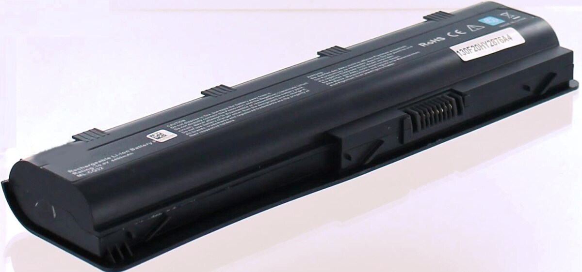 AGI Akku für HP Compaq Presario CQ58-D12SG (E9N1 Li-Ion 10,8 Volt 4400 mAh schwarz Image