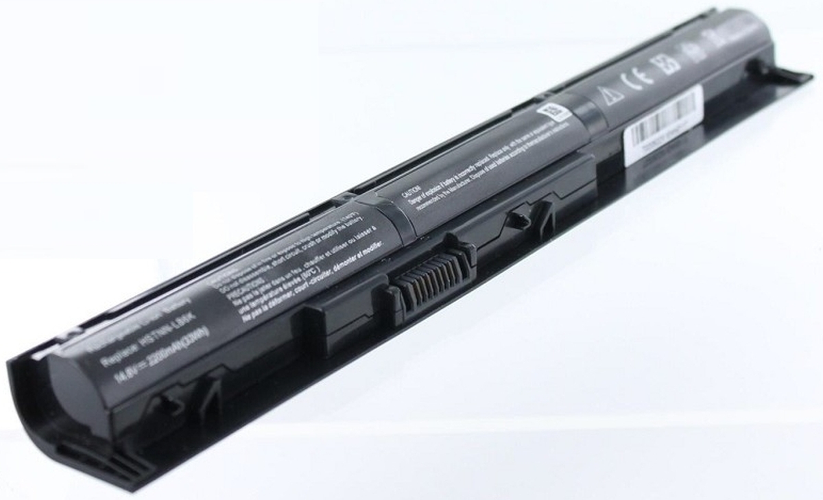 AGI Akku für Hewlett-Packard Pavilion 15-P111NG (K1H26 Li-Ion 14,4 Volt 2200 mAh schwarz Image
