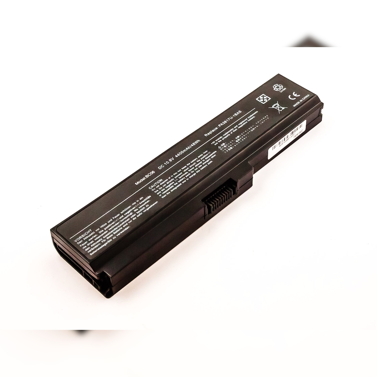 AGI Akku kompatibel mit Toshiba Satellite C670 Image