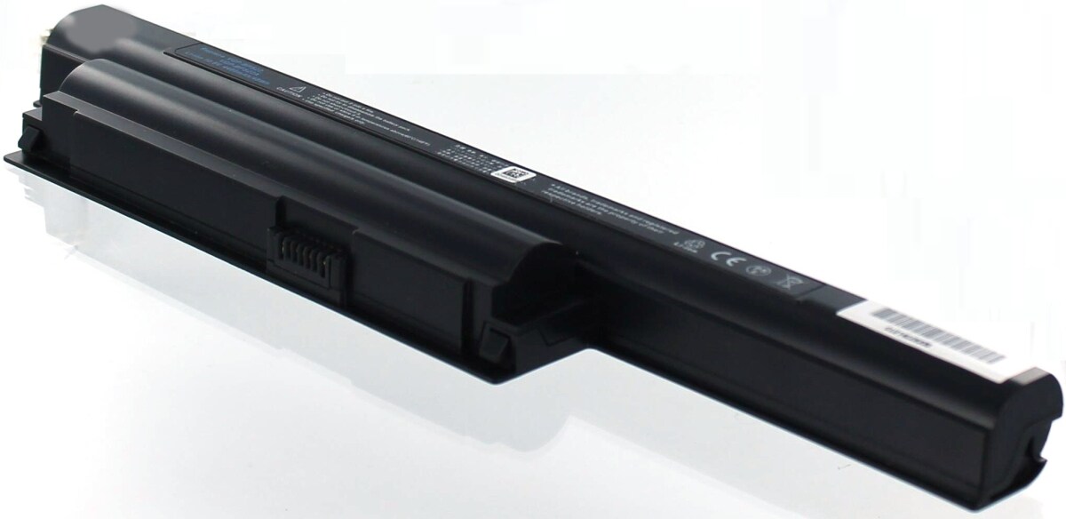 AGI Akku für Sony VPC-EC3Z1E/BJ Li-Ion 10,8 Volt 4400 mAh schwarz Image