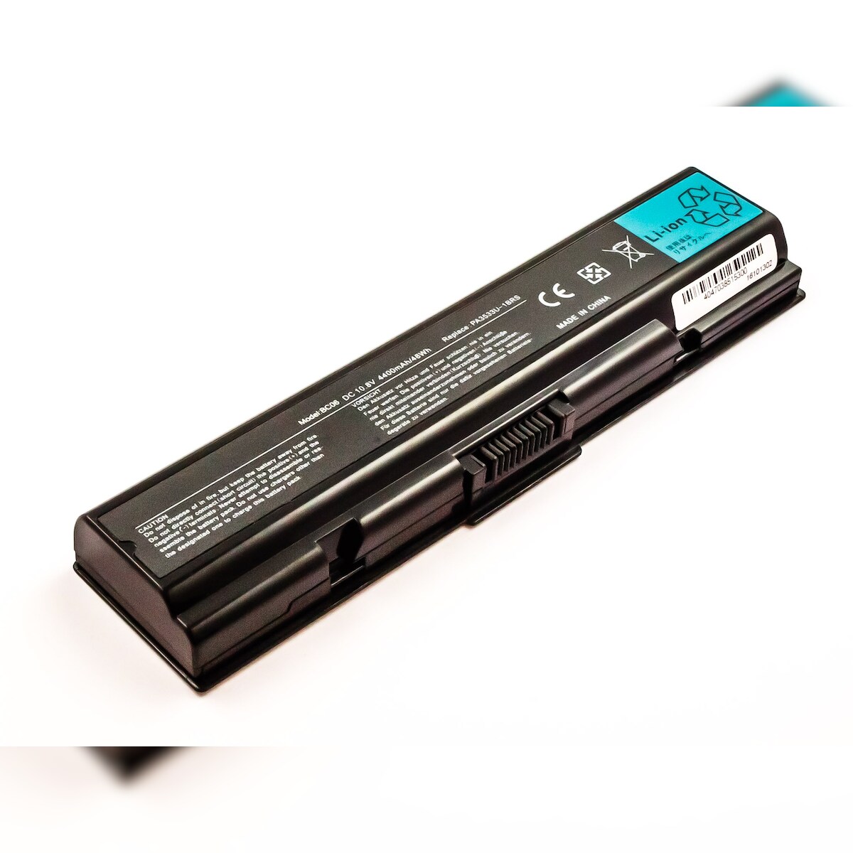 AGI Akku kompatibel mit Toshiba Satellite L500-1UR Image