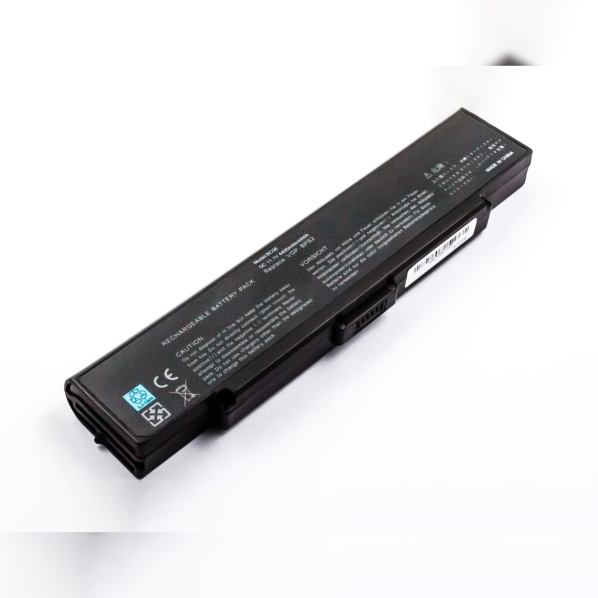 AGI Akku kompatibel mit Sony Vaio VGP-BPS2C Image