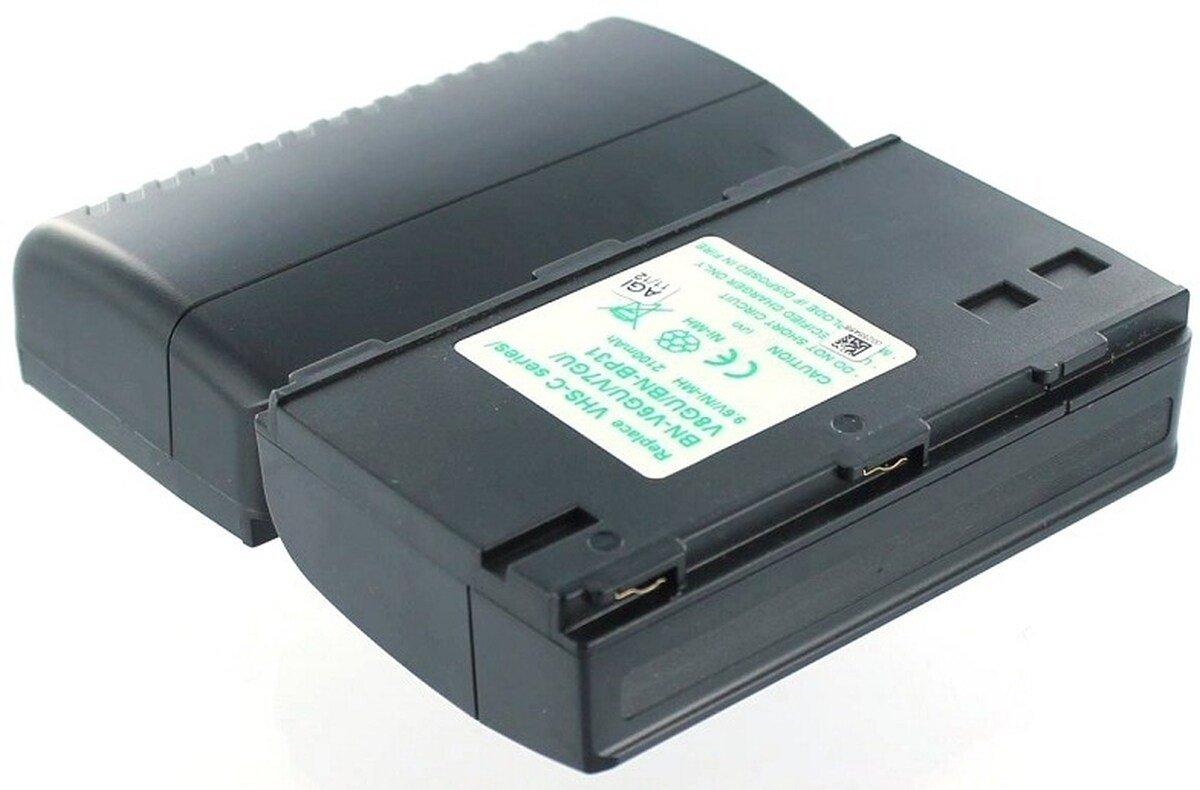 AGI Akku für Panasonic VW-VBC4E NiMH 9,6 Volt 2100 mAh schwarz Image