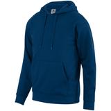 Augusta Sportswear 5414 60/40 Fleece Hoodie in Navy Blue size 3XL | Cotton/Polyester Blend