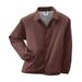 Augusta Sportswear 3100 Nylon Coach's Jacket in Brown size Medium