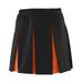 Augusta Sportswear 9115 Women's Liberty Skirt in Black/Orange size Medium | Polyester