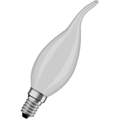 Osram 4058075434585 led eek e (a - g) E14 Kerzenform Windstoß 4 w = 40 w Warmweiß (ø x l) 35 mm x 11