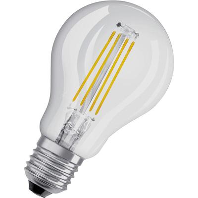 OSRAM 4058075436800 LED EEK F (A - G) E27 Glühlampenform 4.8 W = 40 W Warmweiß (Ø x L) 45 mm x 77 mm