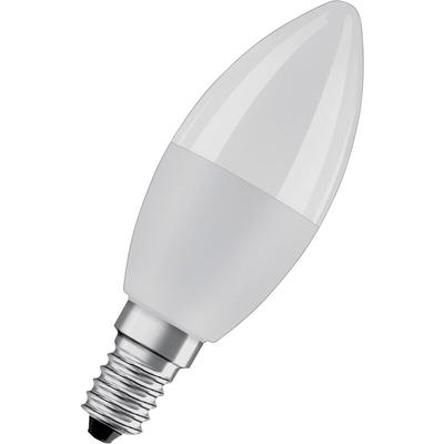 4058075430853 led eek f (a - g) E14 Kerzenform 4.9 w = 40 w Warmweiß 1 St. - Osram Image