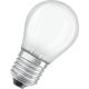 OSRAM Filament LED Lampe mit E27 Sockel, Warmweiss (2700K), Tropfenform, 4W, Ersatz für