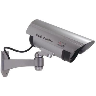 Berwachungskamera-Attrappe led Dummy Fake Kamera Camera ccd außen und innen