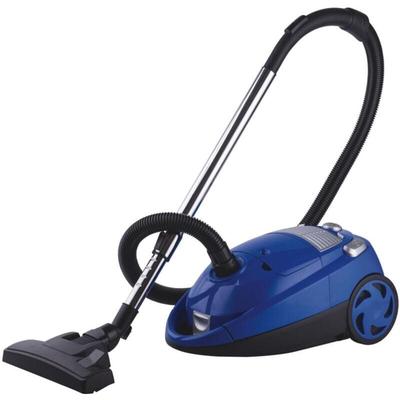 Bodenstaubsauger mit Beutel Blau Teppich Haushalt Wohnung Putzen Schmutz - Grafner Image