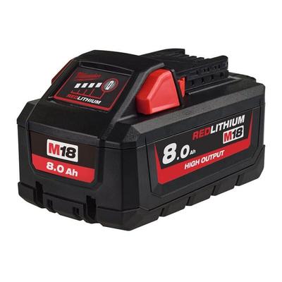 Akku 18V Li-Ion 8,0 Ah high output™ M18 HB8 Milwaukee 4932471070