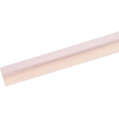 Türbodendichtung 100cm Bürstendichtung Gummidichtung Türdichtung Zugluftstopper - 75034-Gummi Image