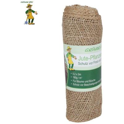 Grüner Jan - Jute Pflanzenschutzrolle