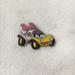 Disney Other | 3/$20! Disney Daisy Duck Car Enamel Pin | Color: Purple/Yellow | Size: Os