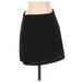 Forever 21 Casual Skirt: Black Solid Bottoms - Women's Size Small