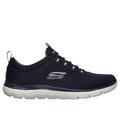 Skechers Men's Summits - Louvin Sneaker | Size 8.0 | Navy | Textile/Synthetic | Machine Washable