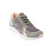 Wide Width Women's CV Sport Julie Sneaker by Comfortview in Light Grey (Size 7 1/2 W)