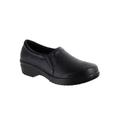 Women's Tiffany Flats by Easy Street in Black Rose Embossed (Size 7 1/2 M)