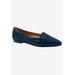 Women's Harlowe Slip Ons by Trotters® in Navy Lizard (Size 10 M)